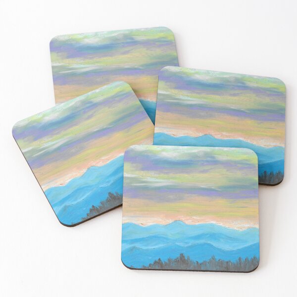 Item preview, Blue Ridge Mountains designed and sold by Stokes Artistry.