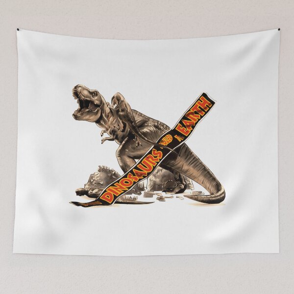 Item preview, T-Rex Final Scene Jurassic Park - Dinosaurs Steven Spielberg Movie designed and sold by CaitlnArtUS.
