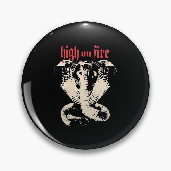 Item preview, The High On Fire Band designed and sold by Finexcity.