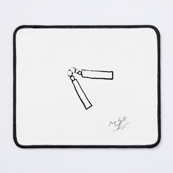 Item preview, Nunchucks sketch designed and sold by ArtSurvivalLife.