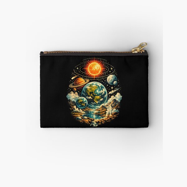Item preview, Concept of a habitable exoplanetary system designed and sold by Daily Quirk.