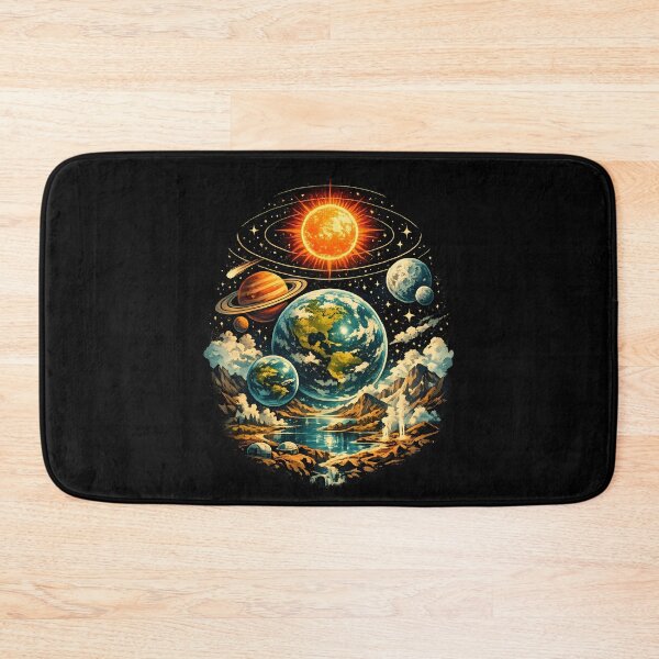 Item preview, Concept of a habitable exoplanetary system designed and sold by Daily Quirk.