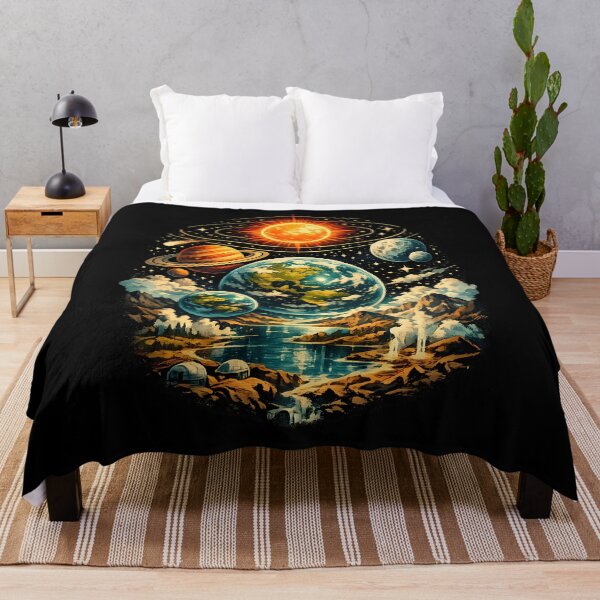 Item preview, Concept of a habitable exoplanetary system designed and sold by Daily Quirk.