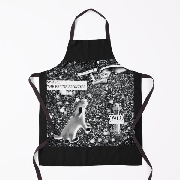 Item preview, Space The Feline Frontier designed and sold by CatTalkTshirts.