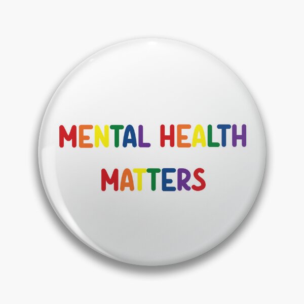 Item preview, Rainbow mental health matters  designed and sold by SamanthaOlson14.