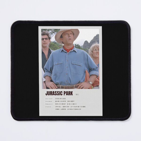 Item preview, Jurassic Park Minimalist Poster designed and sold by CaitlnArtUS.
