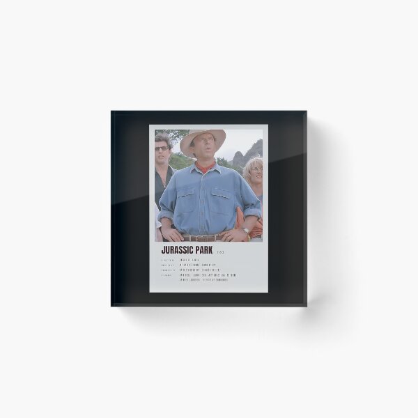 Item preview, Jurassic Park Minimalist Poster designed and sold by CaitlnArtUS.