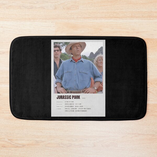 Item preview, Jurassic Park Minimalist Poster designed and sold by CaitlnArtUS.