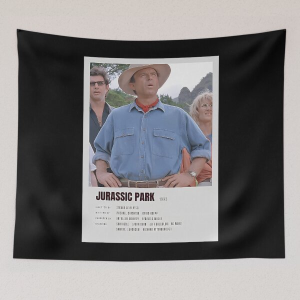 Item preview, Jurassic Park Minimalist Poster designed and sold by CaitlnArtUS.