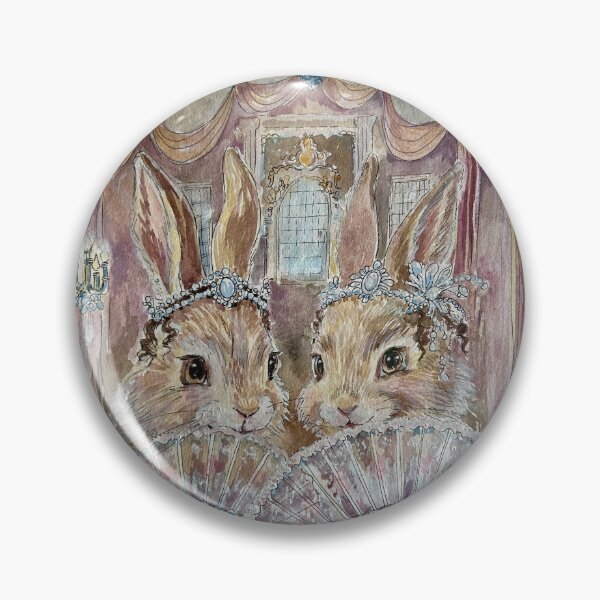 Item preview, Regency Hare Sisters  designed and sold by HelenBeverley.
