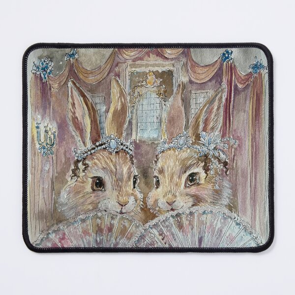 Item preview, Regency Hare Sisters  designed and sold by HelenBeverley.
