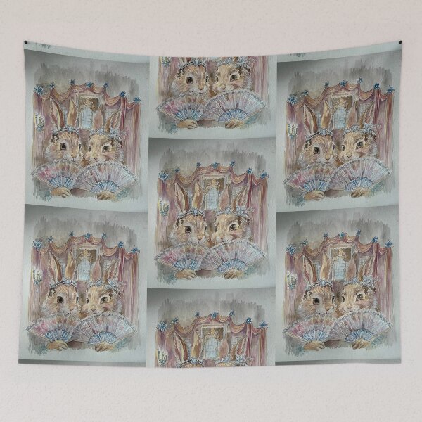 Item preview, Regency Hare Sisters  designed and sold by HelenBeverley.