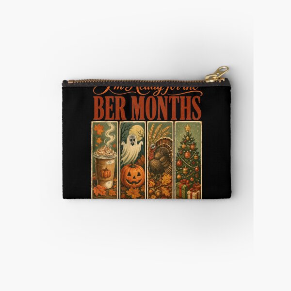 Item preview, BER Months Cozy Fall Autumn Halloween Thanksgiving Xmas designed and sold by Mostafa ElHusseiny.