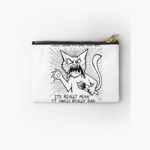 Item preview, Is this your cat? Contact Smasher from Spooky Trailer park  designed and sold by Jackoapple.