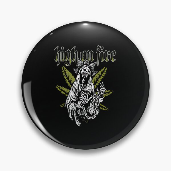 Item preview, The High On Fire Band designed and sold by Finexcity.