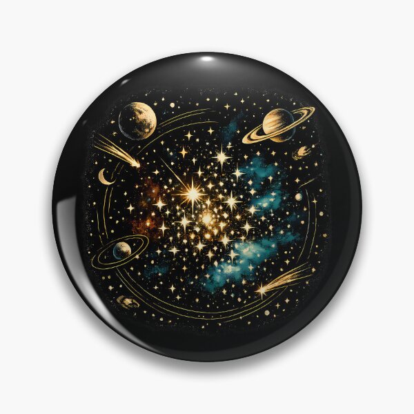 Item preview, Bright open star cluster designed and sold by Daily Quirk.