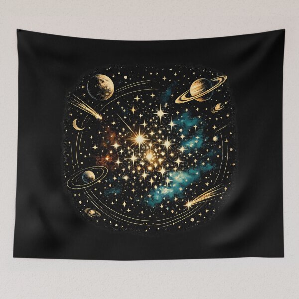 Item preview, Bright open star cluster designed and sold by Daily Quirk.