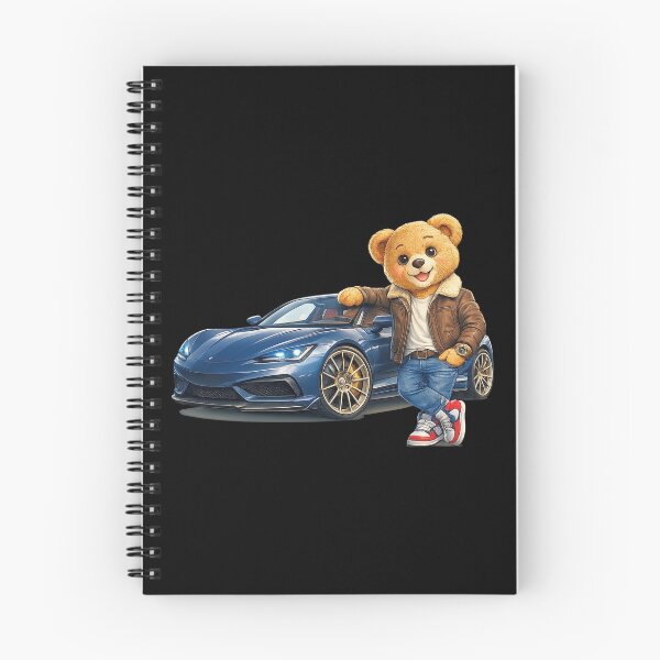 Item preview, Cool Teddy Bear Sports Car Adventure 2 Shapes Mania designed and sold by Shapes-Mania.