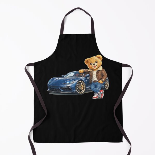 Item preview, Cool Teddy Bear Sports Car Adventure 2 Shapes Mania designed and sold by Shapes-Mania.
