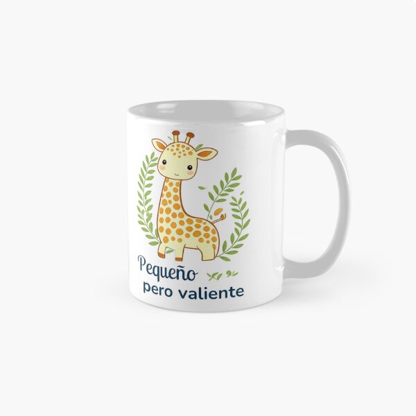 Item preview, Small but Brave Giraffe designed and sold by frasesemotivas.