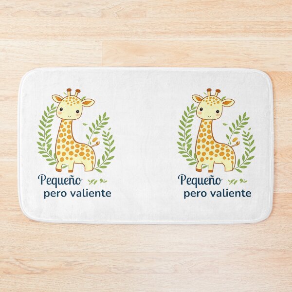 Item preview, Small but Brave Giraffe designed and sold by frasesemotivas.