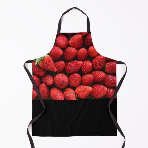 Item preview, Fresh Strawberries Close Up, Food Macro Photography designed and sold by PrettyAround.