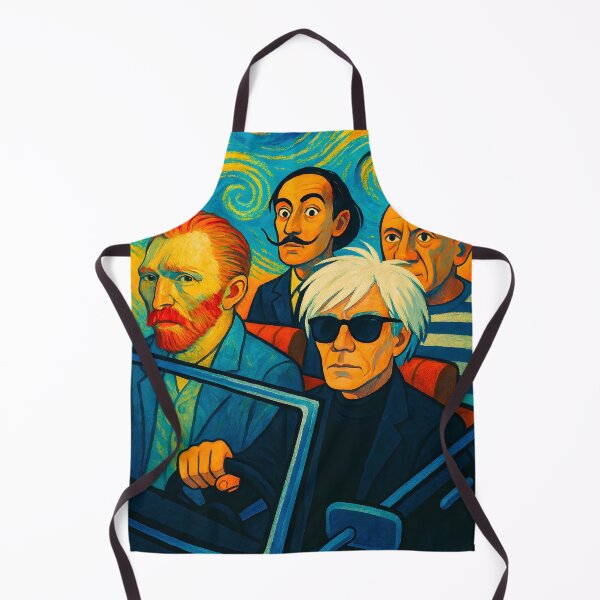 Item preview, Vincent Van Gogh With Friends In Car designed and sold by ARTAFACT.