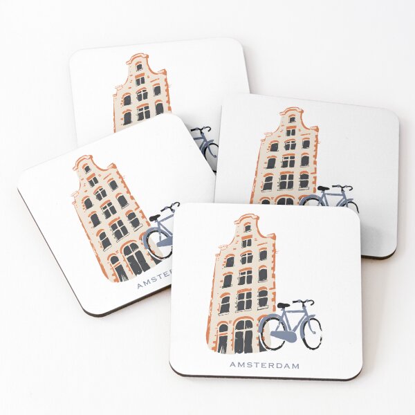 Item preview, Amsterdam Netherlands designed and sold by LoveLabDesign.