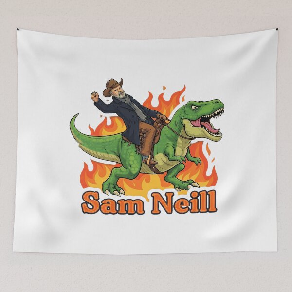 Item preview, Chibi Sam Neill designed and sold by CaitlnArtUS.