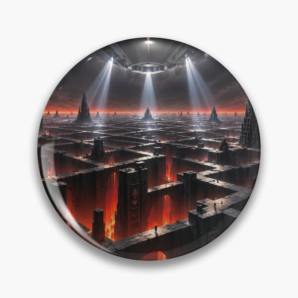 Item preview, The Eternal Abyss Poster designed and sold by Moviebuff91.