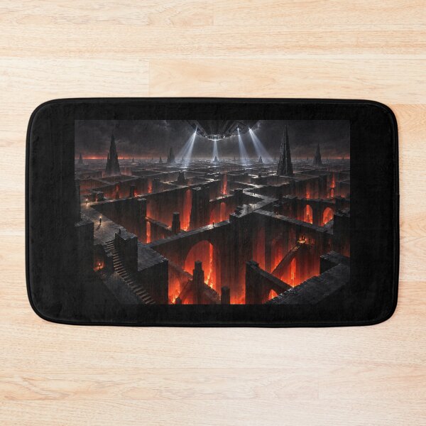 Item preview, The Eternal Abyss Poster designed and sold by Moviebuff91.