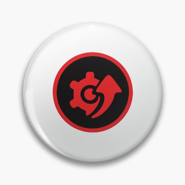 Item preview, IObit Driver Booster Red Circular Icon Logo designed and sold by tylercok.