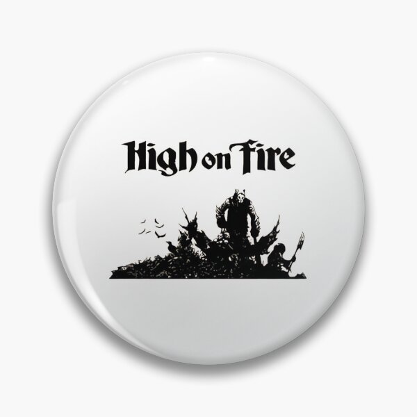 Aperçu de l'œuvre Le groupe High On Fire créée et vendue par Finexcity.