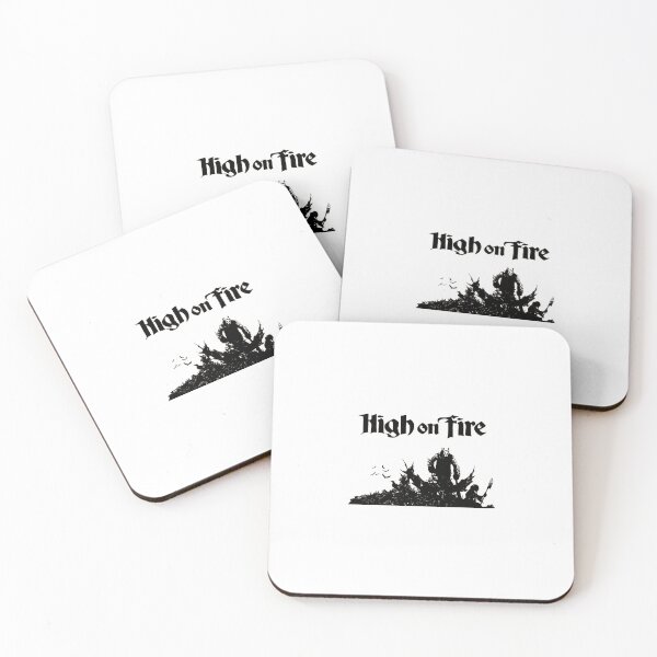 Item preview, The High On Fire Band designed and sold by Finexcity.