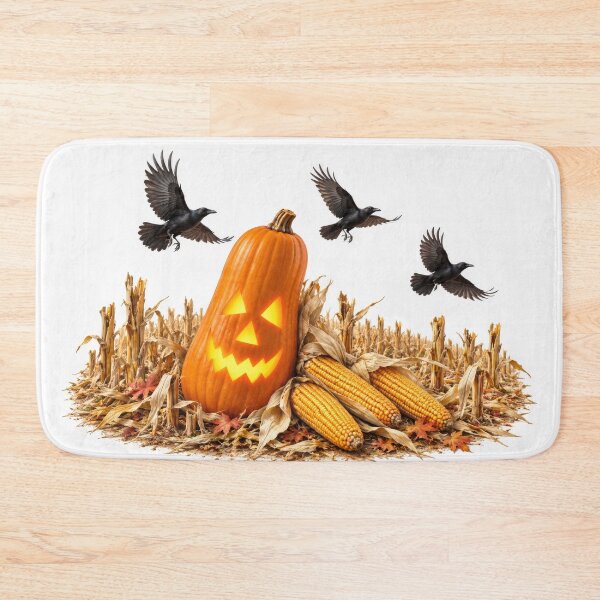 Item preview, Halloween Harvest with Ravens designed and sold by DansCreations42.