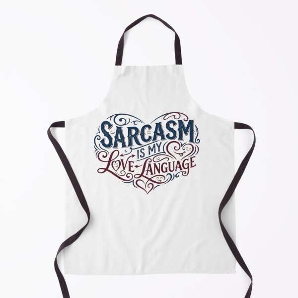 Item preview,   Sarcasm Is My Love Language T-Shirt – Funny Sarcastic Quote for Humor Lovers designed and sold by Leo Bennett.