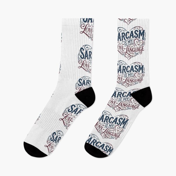 Item preview,   Sarcasm Is My Love Language T-Shirt – Funny Sarcastic Quote for Humor Lovers designed and sold by Leo Bennett.