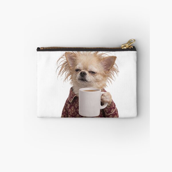 Item preview, Funny Dogs Coffee Pajamas – Sleepy Dog Lover Design designed and sold by TeeStyle.mr.