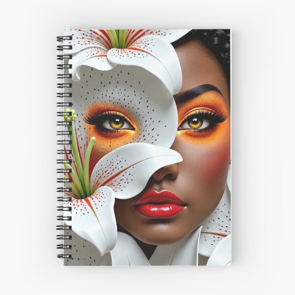 Item preview, Goden Eye Lily Queen - Fantasy Portrait  designed and sold by LC&LCPlatform.