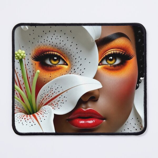 Item preview, Goden Eye Lily Queen - Fantasy Portrait  designed and sold by LC&LCPlatform.