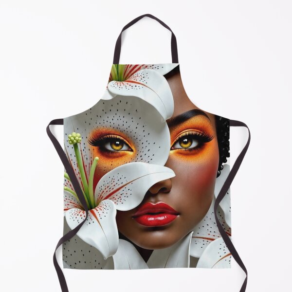 Item preview, Goden Eye Lily Queen - Fantasy Portrait designed and sold by LC&LCPlatform.