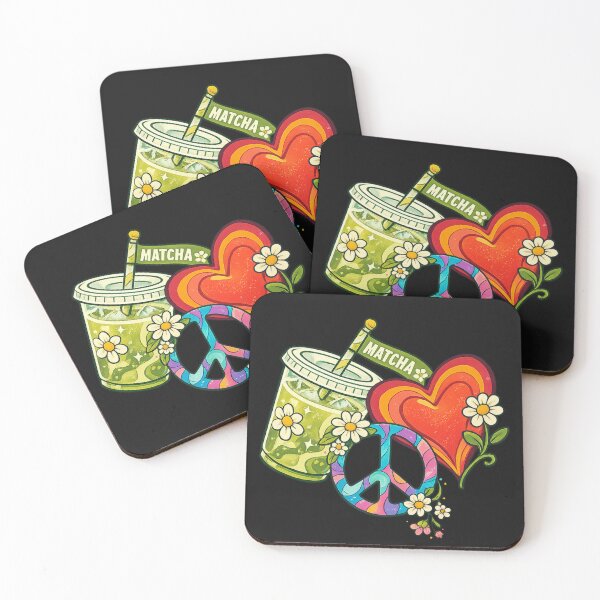 Item preview, Matcha Love, Peace designed and sold by PurrfectWhisper.