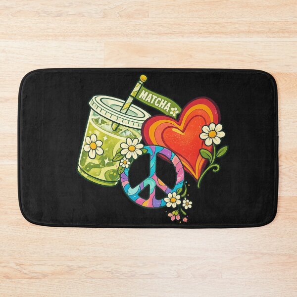 Item preview, Matcha Love, Peace designed and sold by PurrfectWhisper.