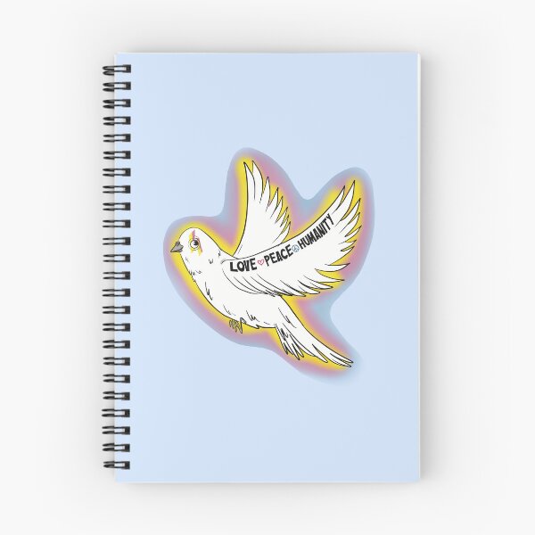 Item preview, Love Peace Humanity designed and sold by MiriK-art.
