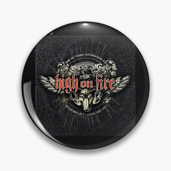 Aperçu de l'œuvre Le groupe High On Fire créée et vendue par Finexcity.