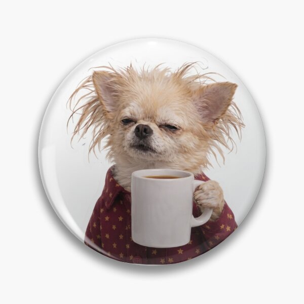 Item preview, Funny Dogs Coffee Pajamas – Sleepy Dog Lover Design designed and sold by TeeStyle.mr.