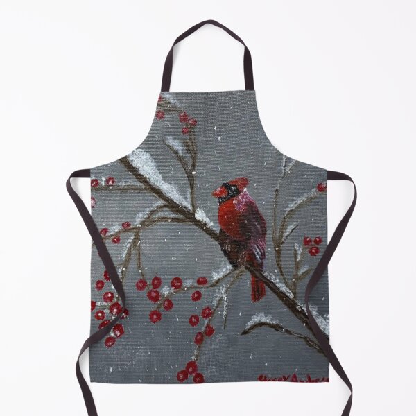 Item preview, Winter Cardinal designed and sold by StaceyArtworks.