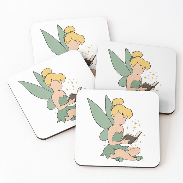 Item preview, Fairy Reading a Book Fantasy – Magical Book Lover designed and sold by wingoo22.