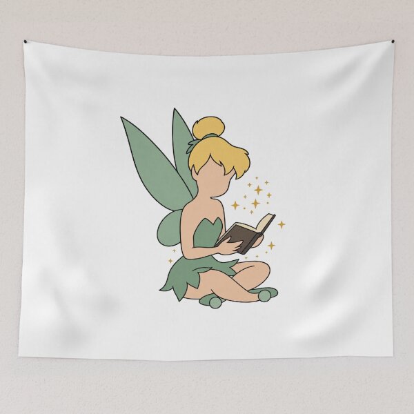 Item preview, Fairy Reading a Book Fantasy – Magical Book Lover designed and sold by wingoo22.