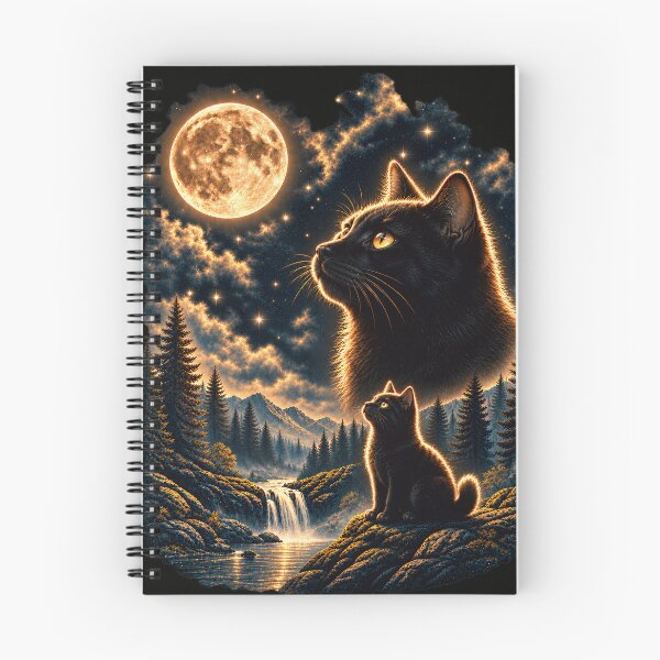 Item preview, Black Cat Howling at the Moon Shirt, Vintage Cat T-Shirt, Retro 90s Cat Graphic Tee, Moonlight Cat Lover Gift, Black Cat Shirt designed and sold by printshirtart.